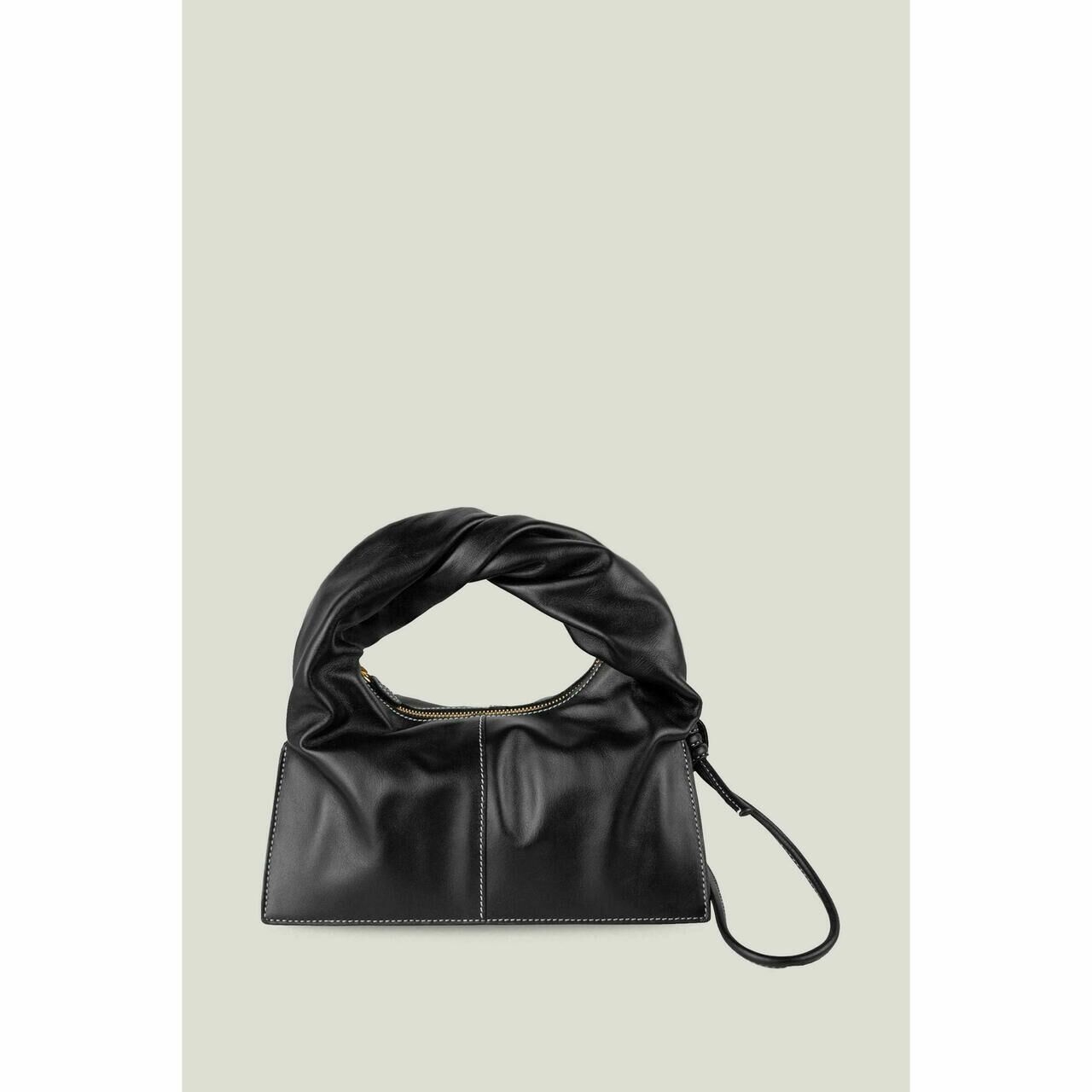 Yuzefi Black Shoulder Bag