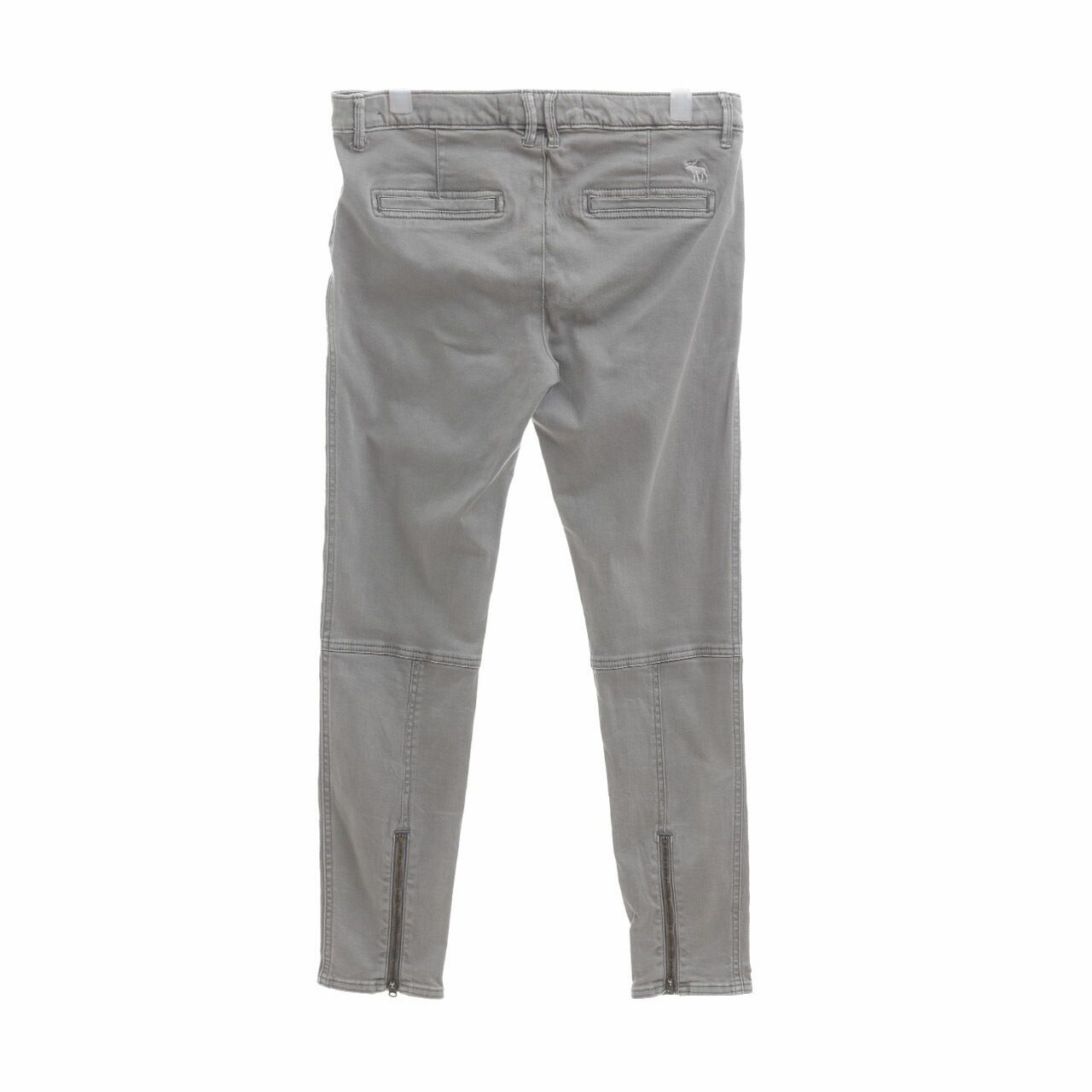 Abercrombie & Fitch Green Washed Long Pants