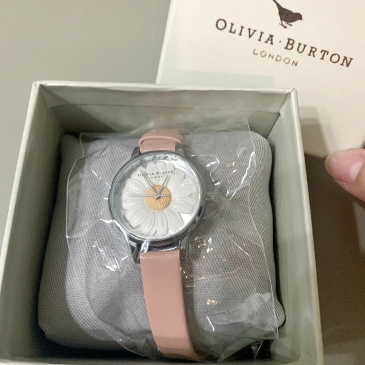 Olivia Burton Pink Pastel Jam Tangan