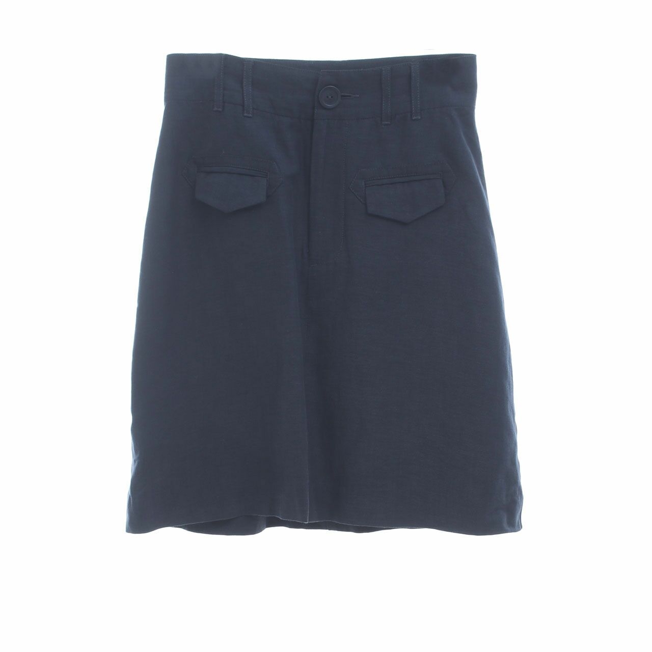 Gorman Navy Mini Skirt