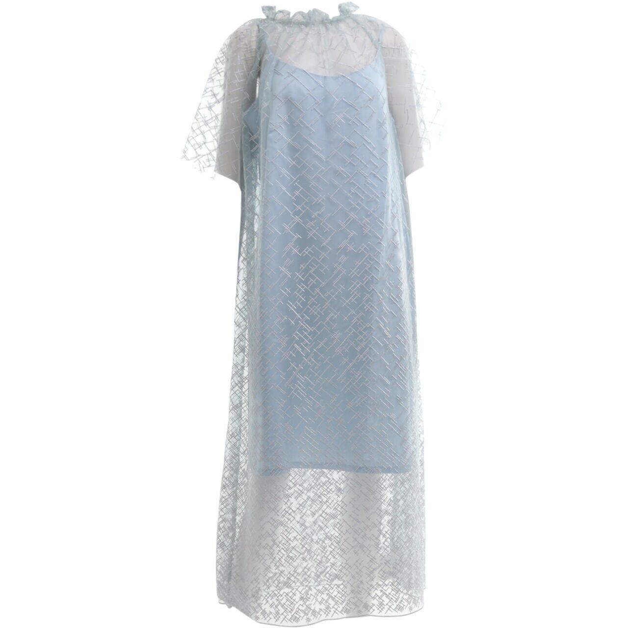 Cera Blue Mini Dress