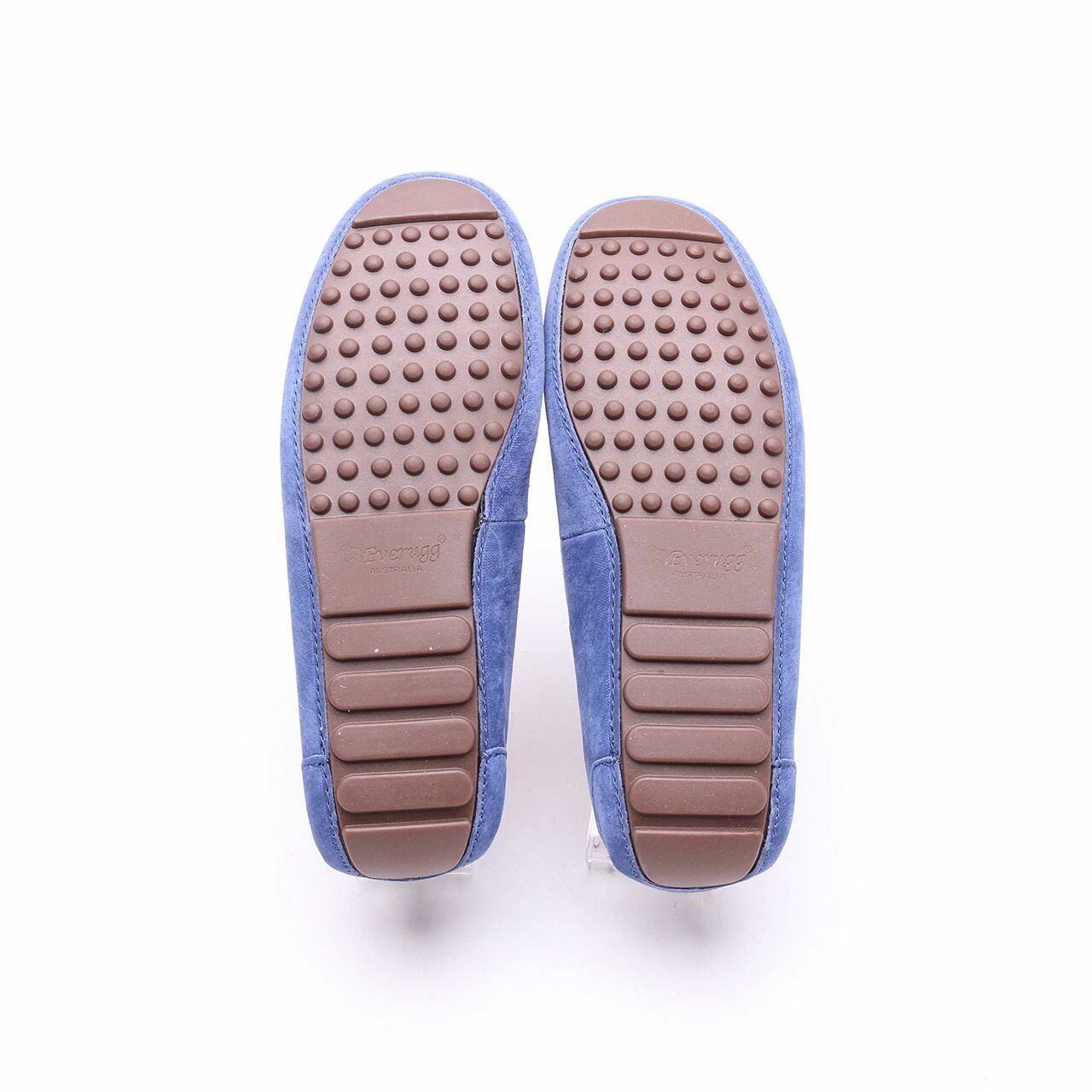 UGG Eversheepskins Blue Loafers