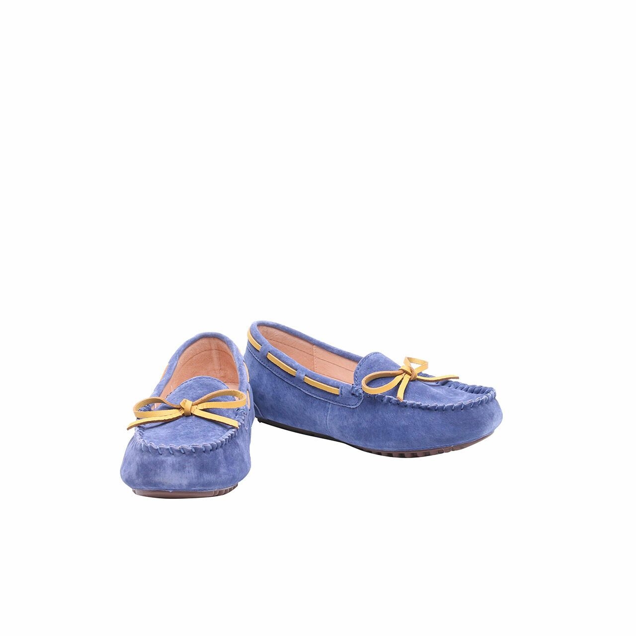 UGG Eversheepskins Blue Loafers