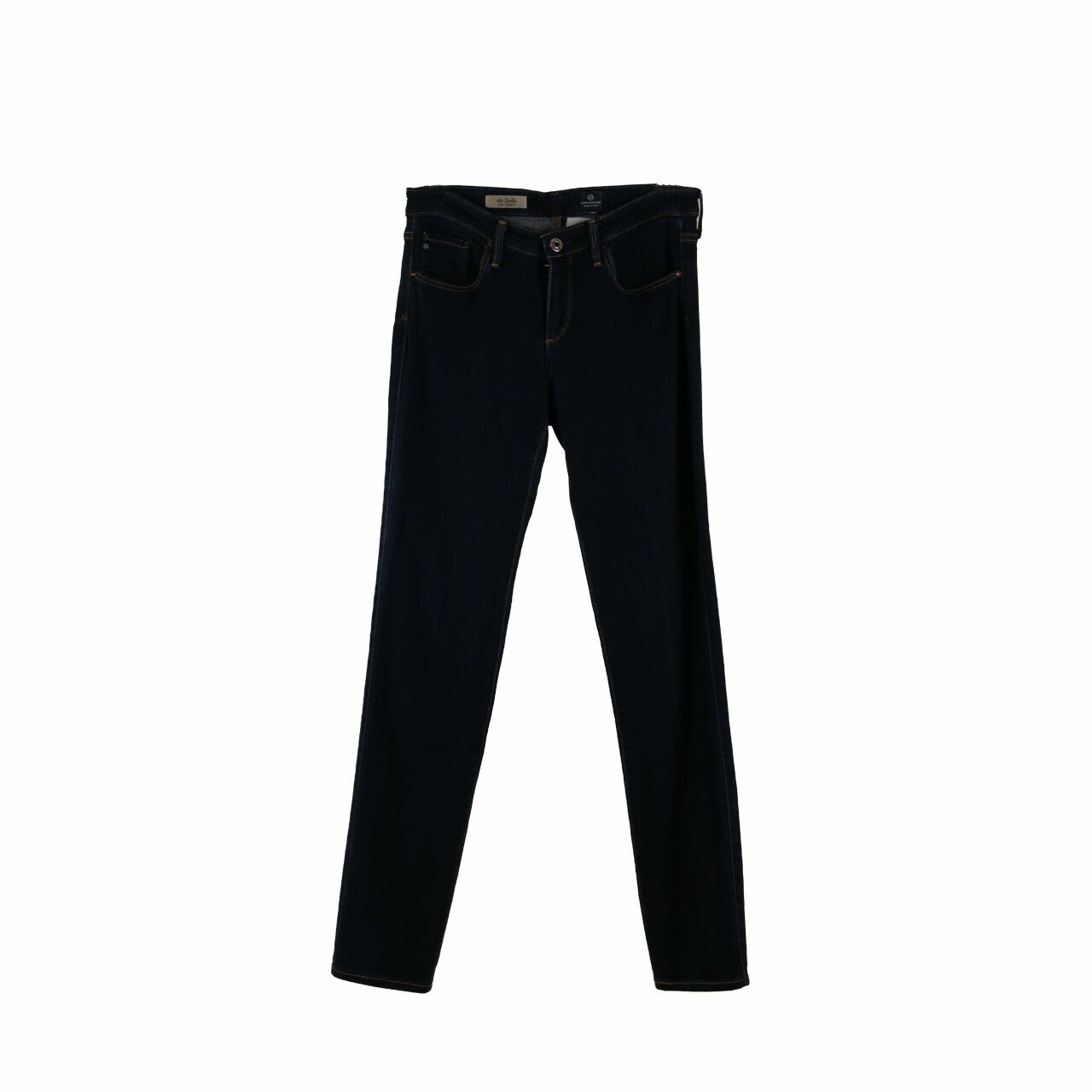 Adriano Goldschmied Navy Jeans Long Pants