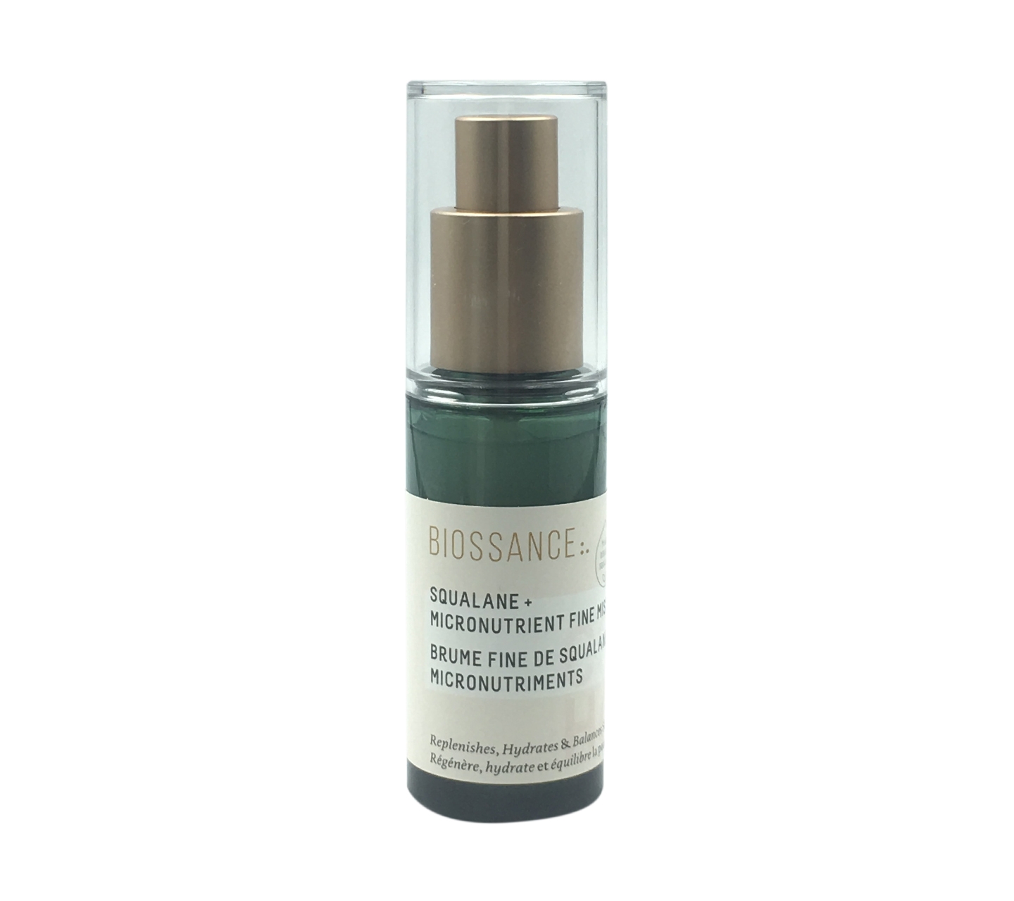Biossance Squalane + Micronustrient Fine Mist Skin Care