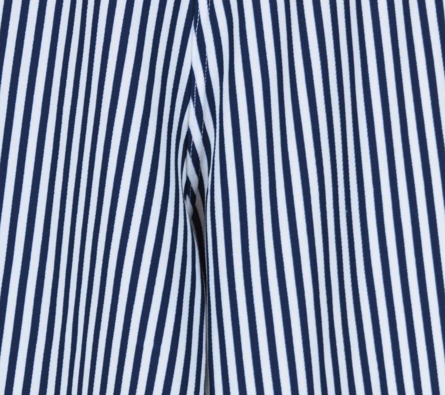 H&M Blue And White Stripes Pants