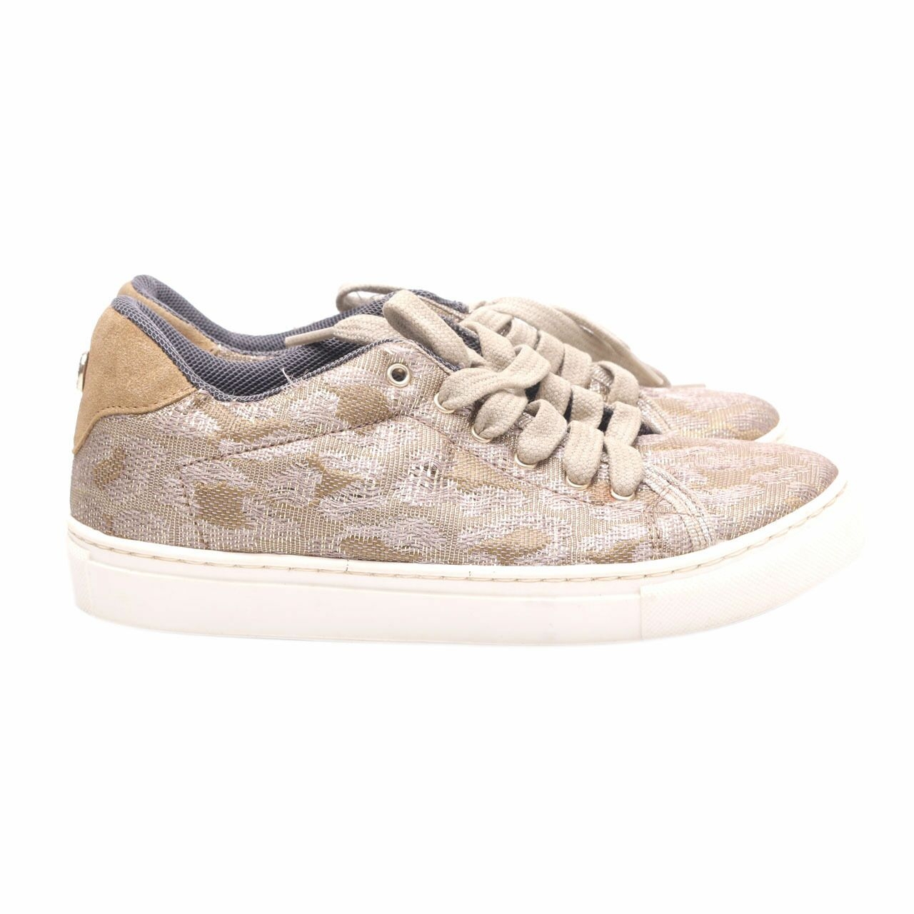 Guess Gold Sneakers