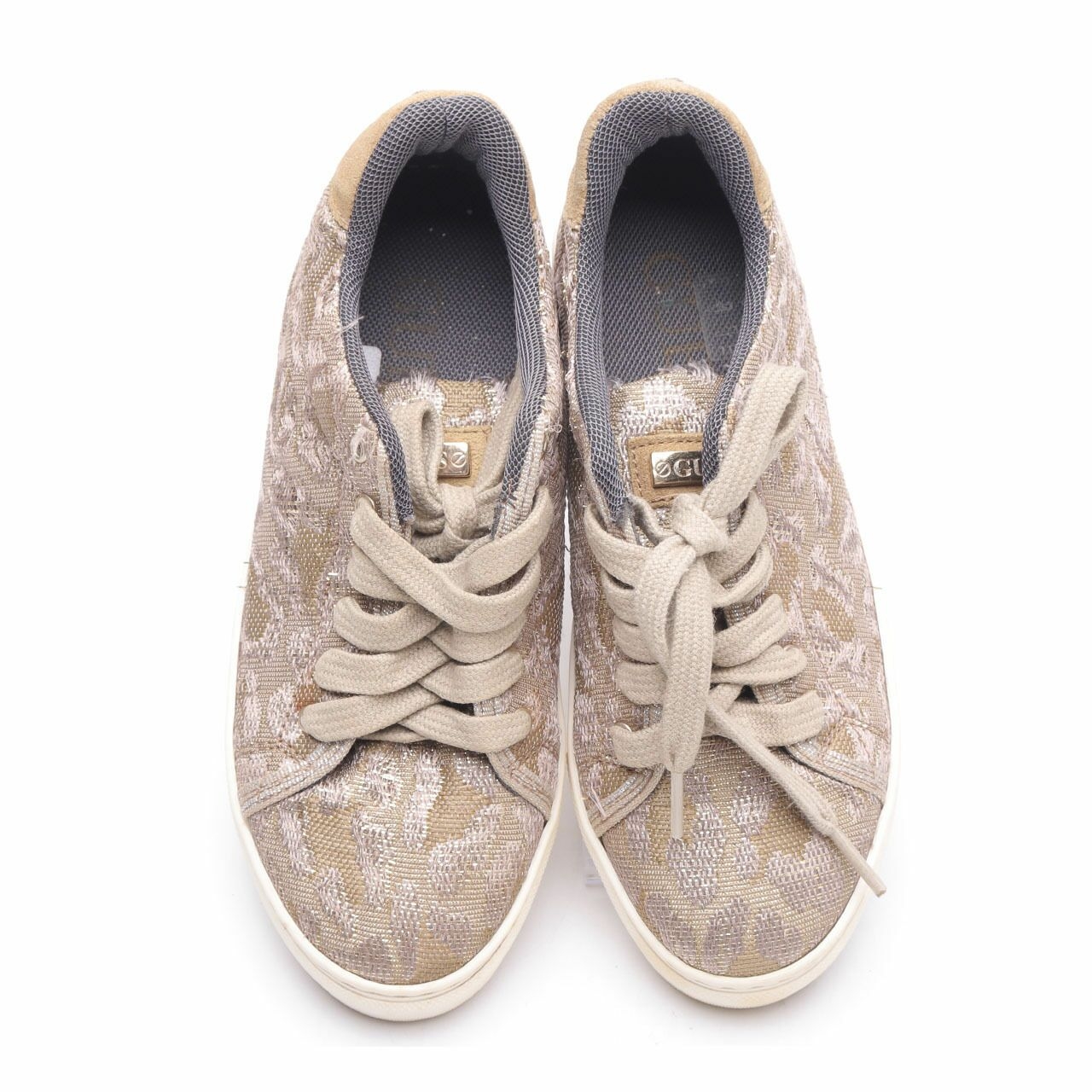 Guess Gold Sneakers