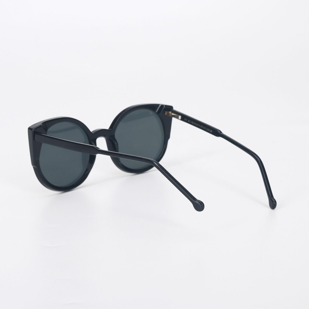 By Retrosuperfuture Black Sunglasses