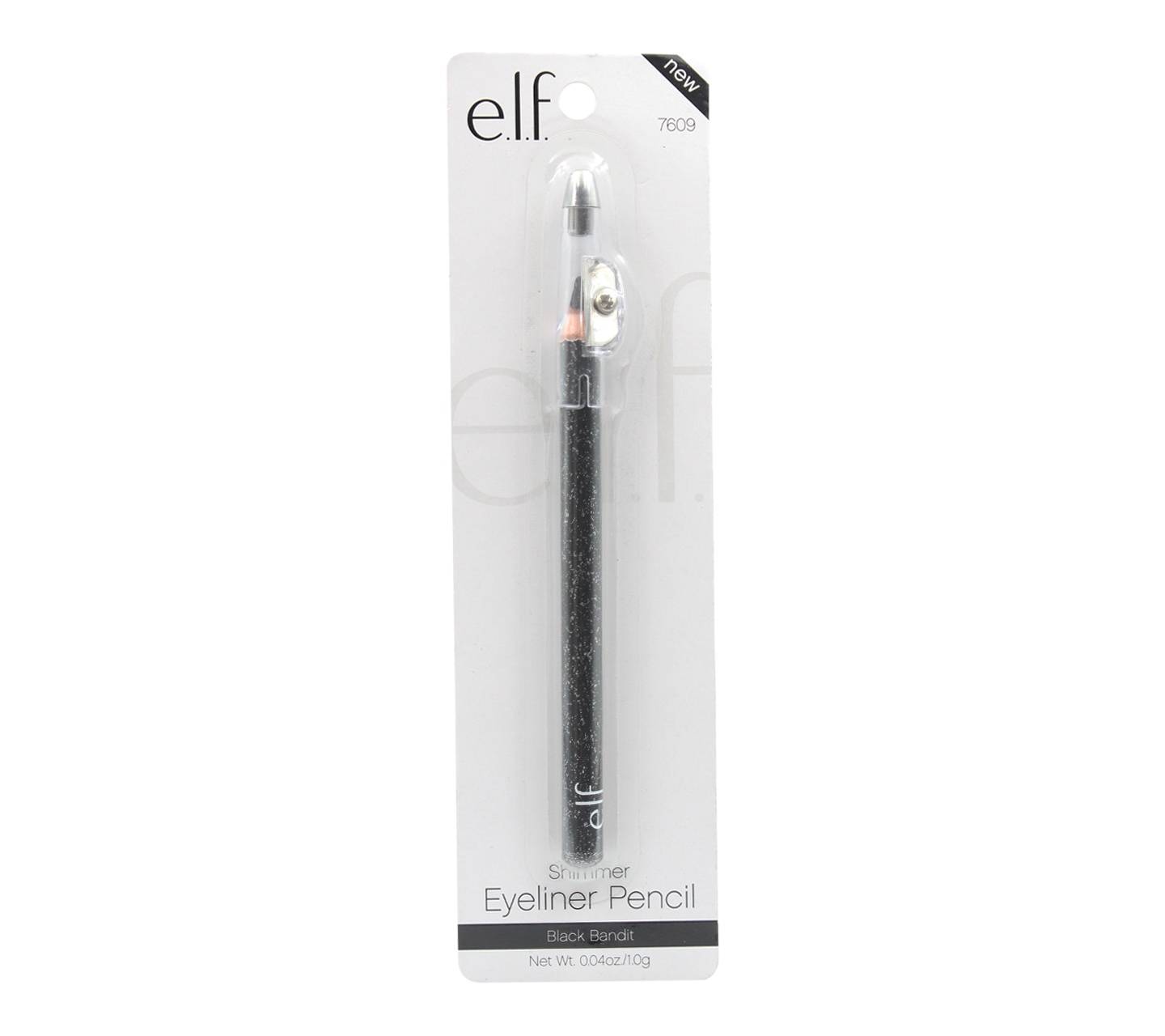 E.L.F Shimmer Eyeliner Pencil 7609 Black Bandit
