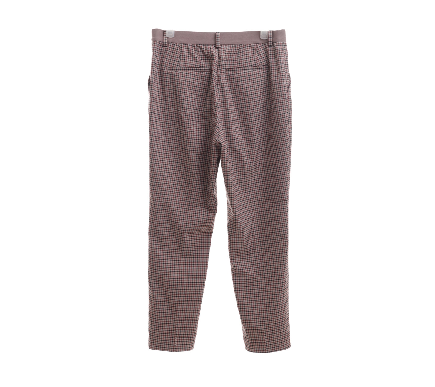 Uniqlo Brown Checkered Long Pants