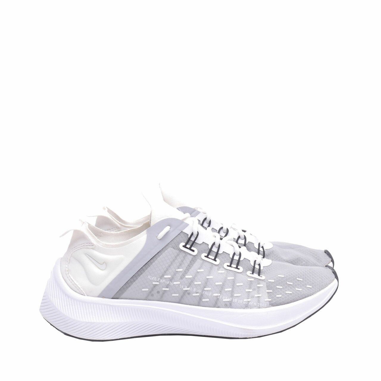 Nike Grey & Black Exp-X14 Sneakers