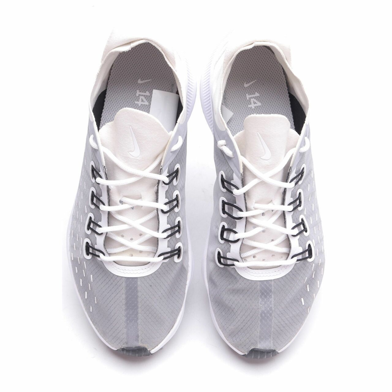 Nike Grey & Black Exp-X14 Sneakers