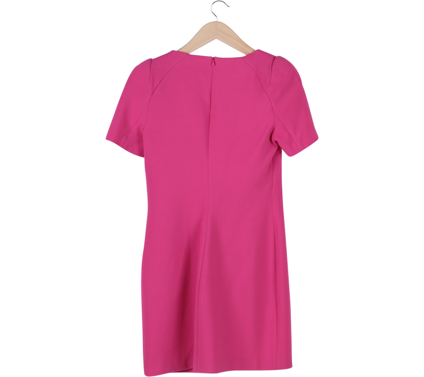 Zara Pink Shoulder Pad Mini Dress