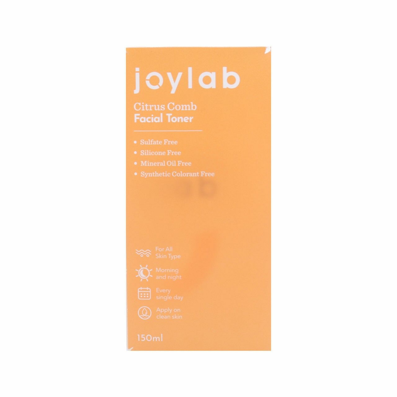joylab Citrus Comb Facial Toner Skin Care