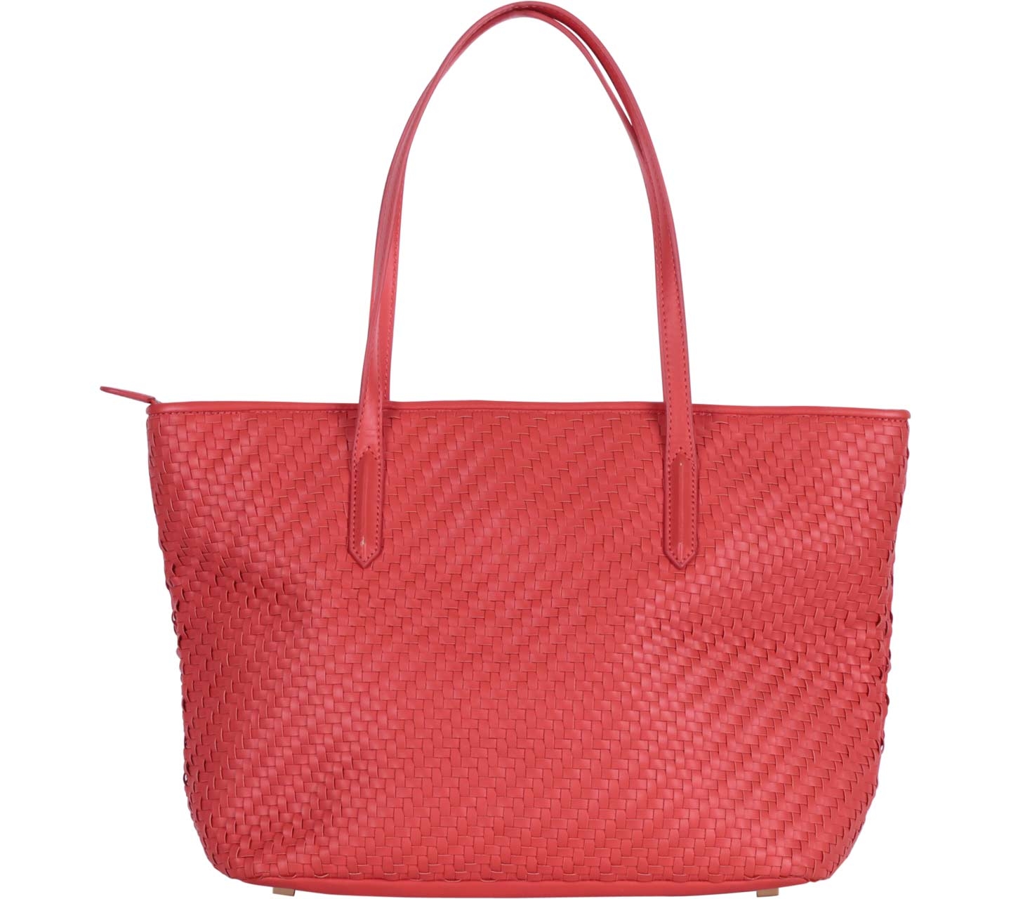 Charles and Keith Peach Tote Bag