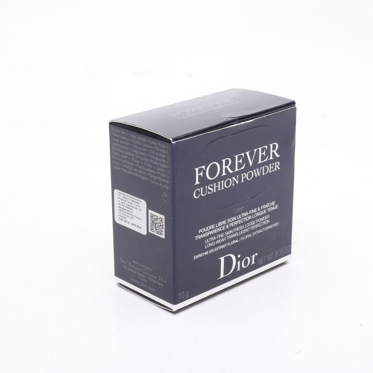 Christian Dior Forever Cushion Powder Faces