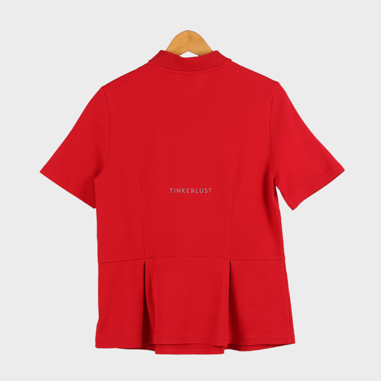 lacoste-live Red Polo Shirt