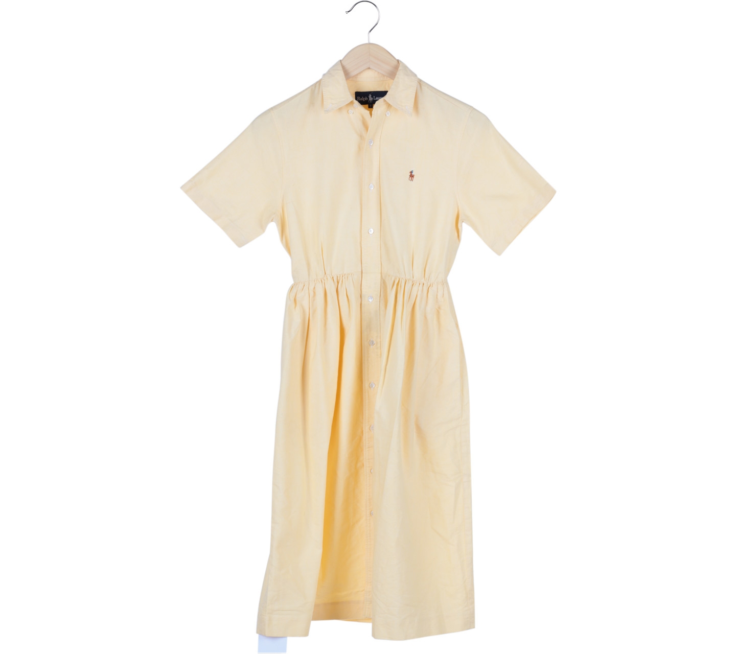 Ralph Lauren Yellow Midi Dress