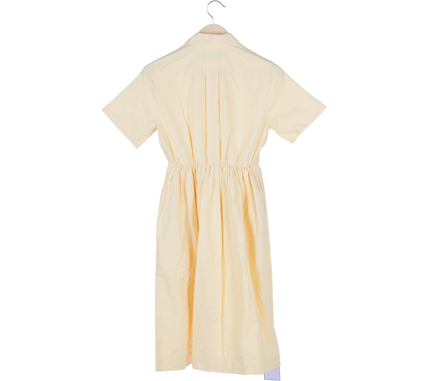 Ralph Lauren Yellow Midi Dress