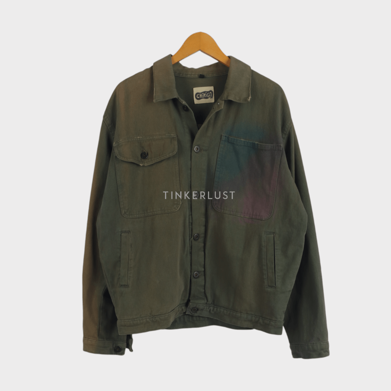 Private Collection Olive Jacket