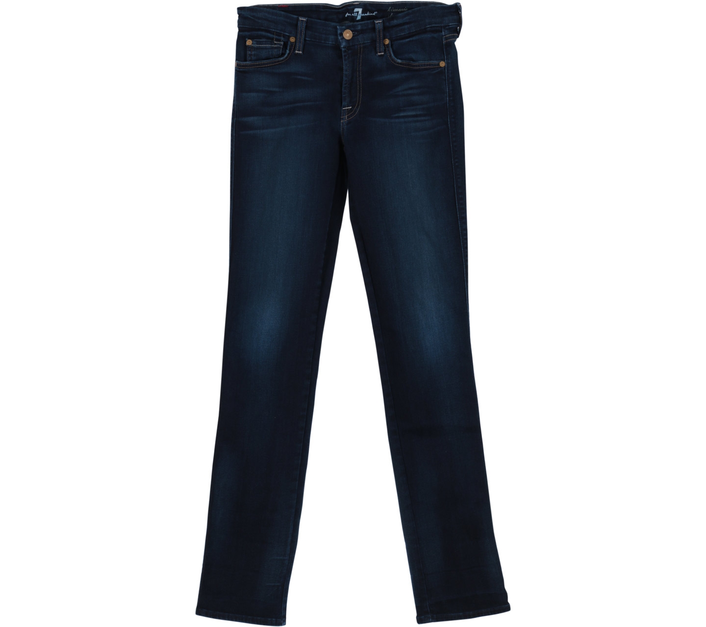7 For All Mankind Blue Jeans Pants