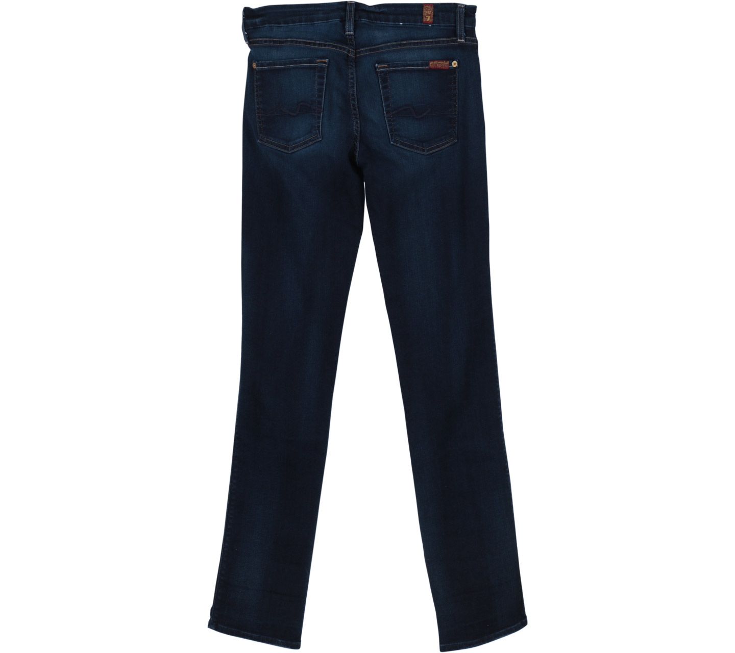 7 For All Mankind Blue Jeans Pants
