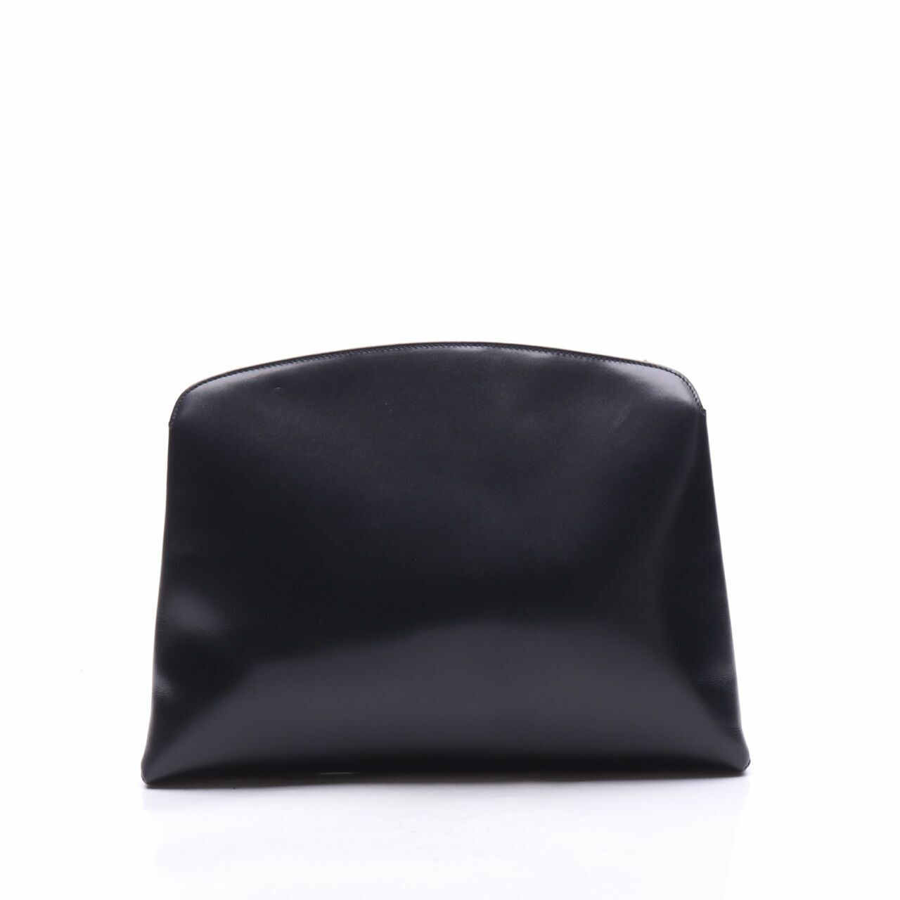 Salvatore Ferragamo Gancini Leather Black Sling Bag 