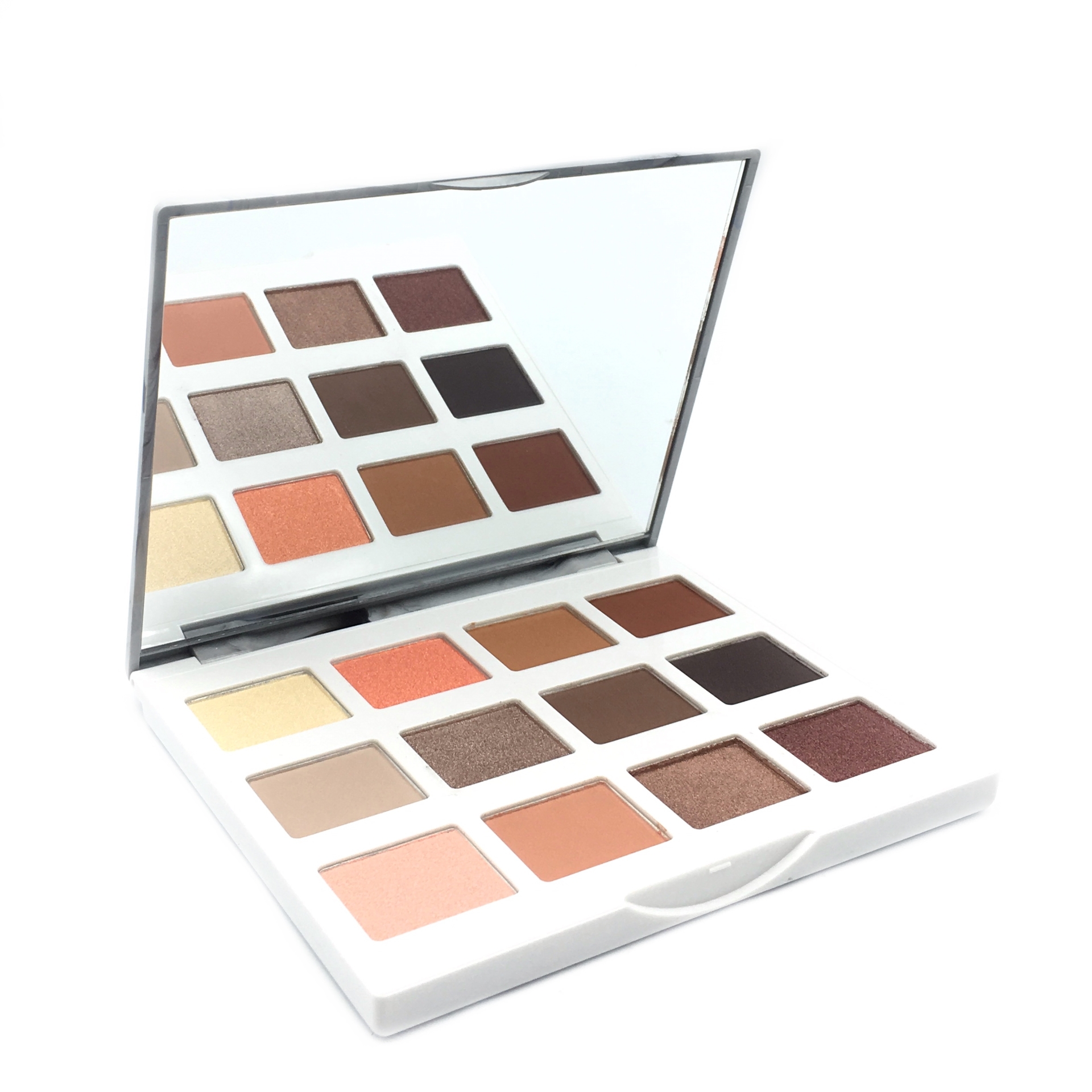 BH Cosmetics Marble Collection Warm Stone 12 Color Eyeshadow Set & Palette