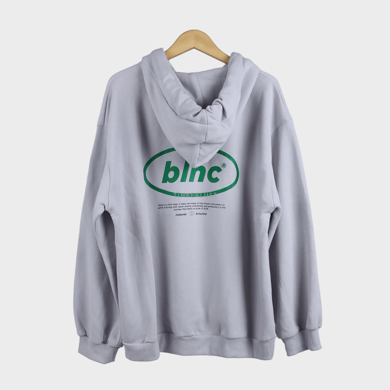 Blanc Studio Light Grey Sweater