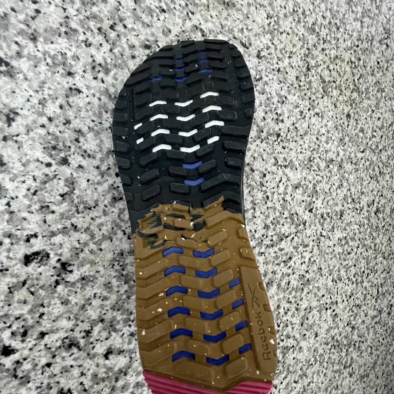 Reebok Multicolour Houndstooth Sepatu