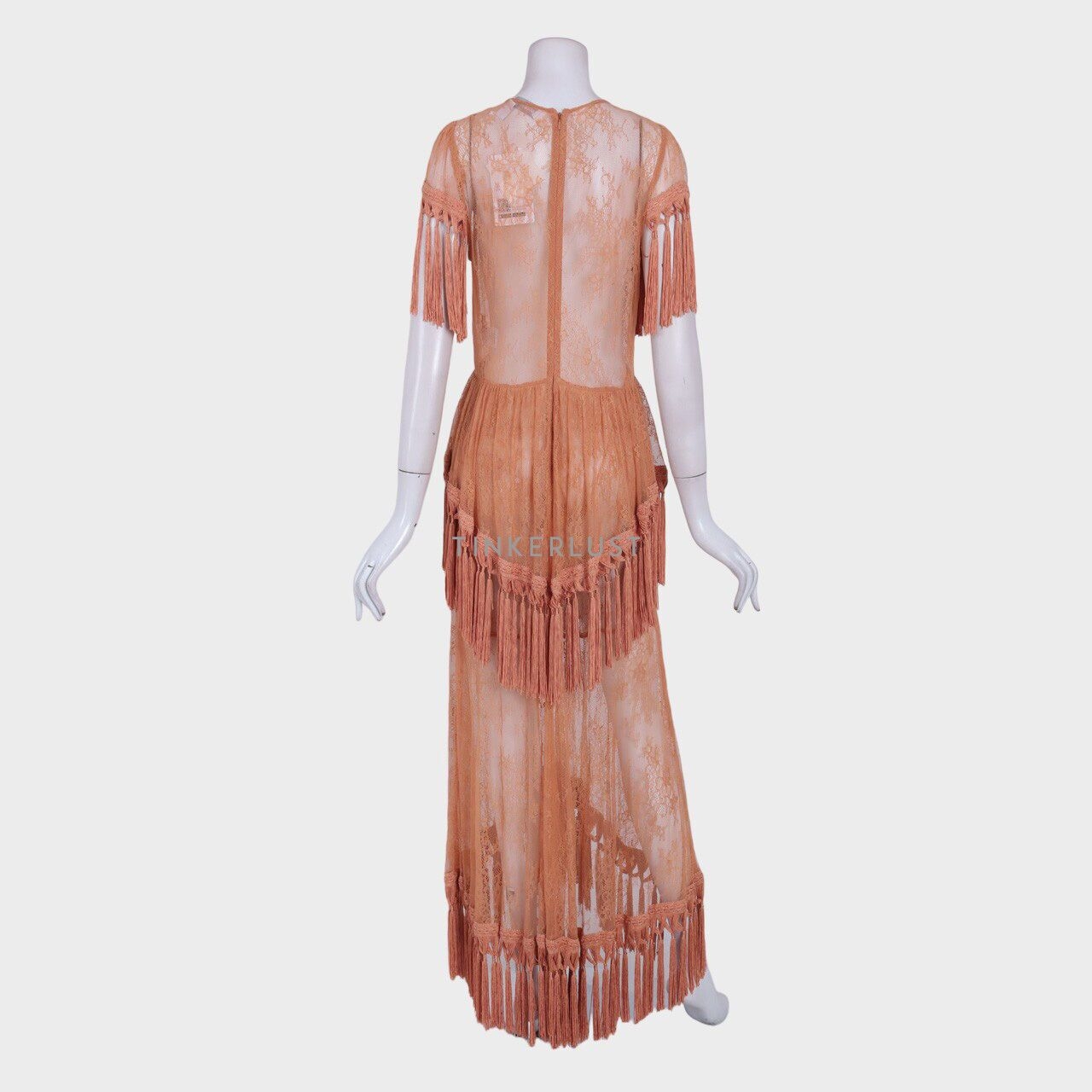 Alice Mccall More Than A Woman Dusty Rose Gown