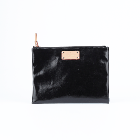 Kate Spade Black Leather Pouch