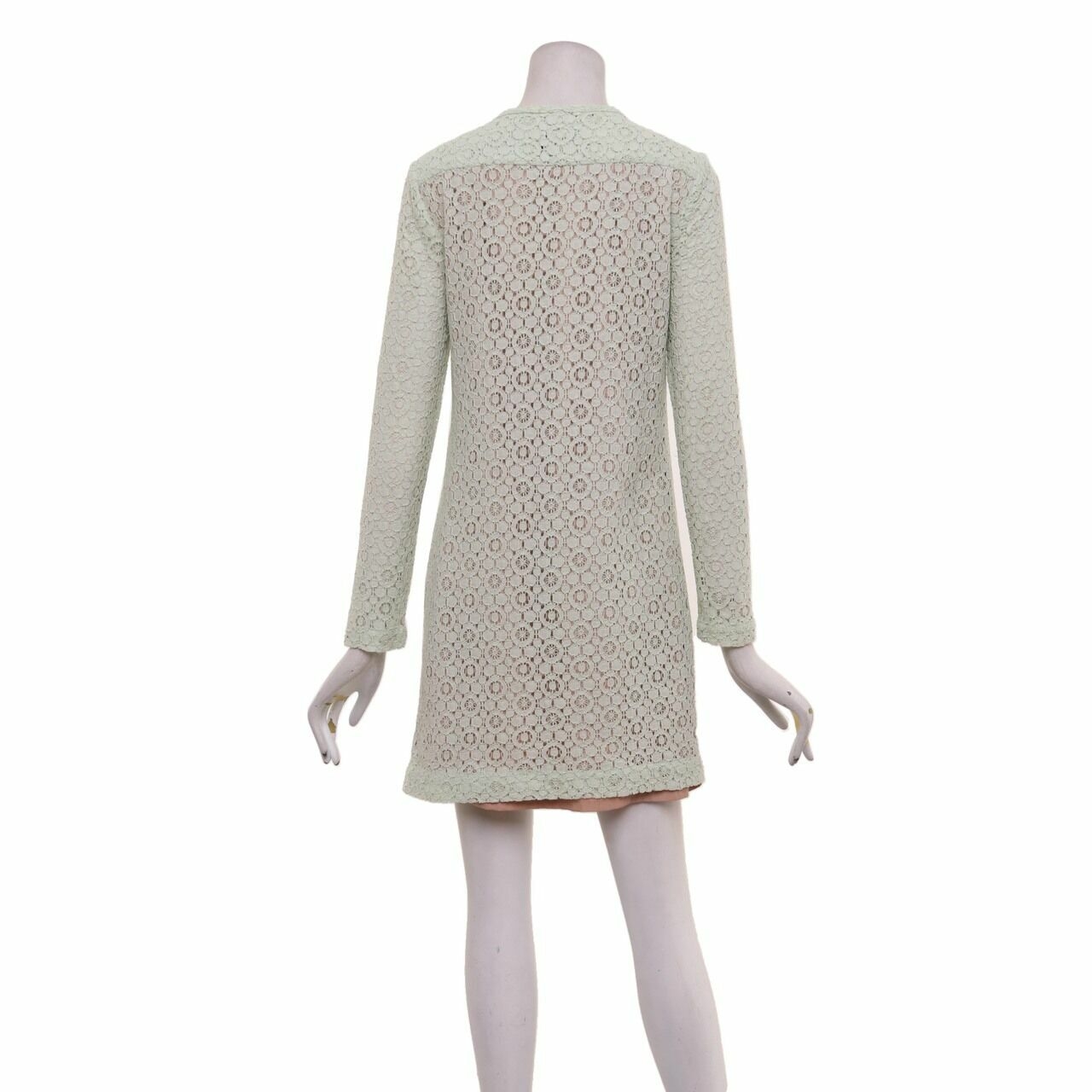 Victoria Beckham For Target Soft Mint Mini Dress