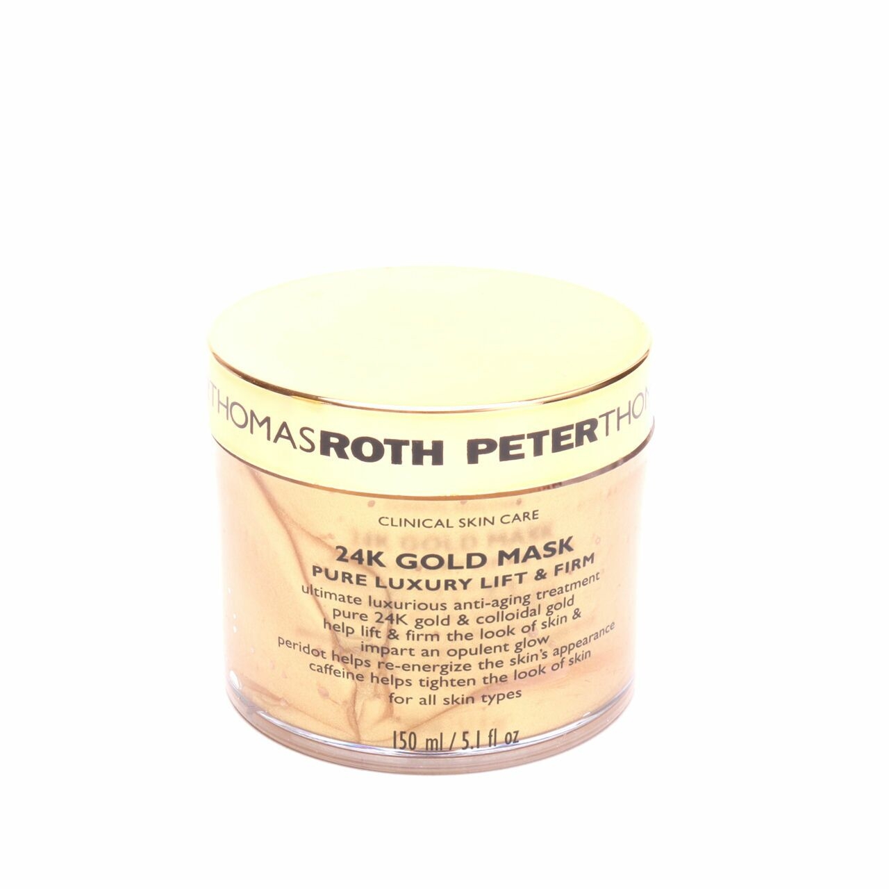 peter thomas roth 24K Gold Mask Pure Luxury Lift & Firm Mask Faces
