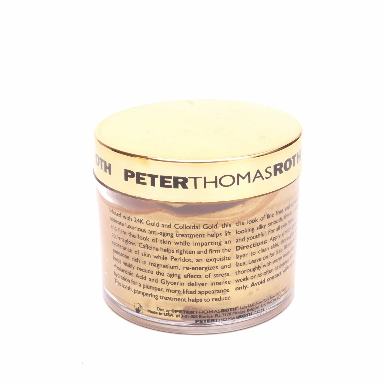 peter thomas roth 24K Gold Mask Pure Luxury Lift & Firm Mask Faces