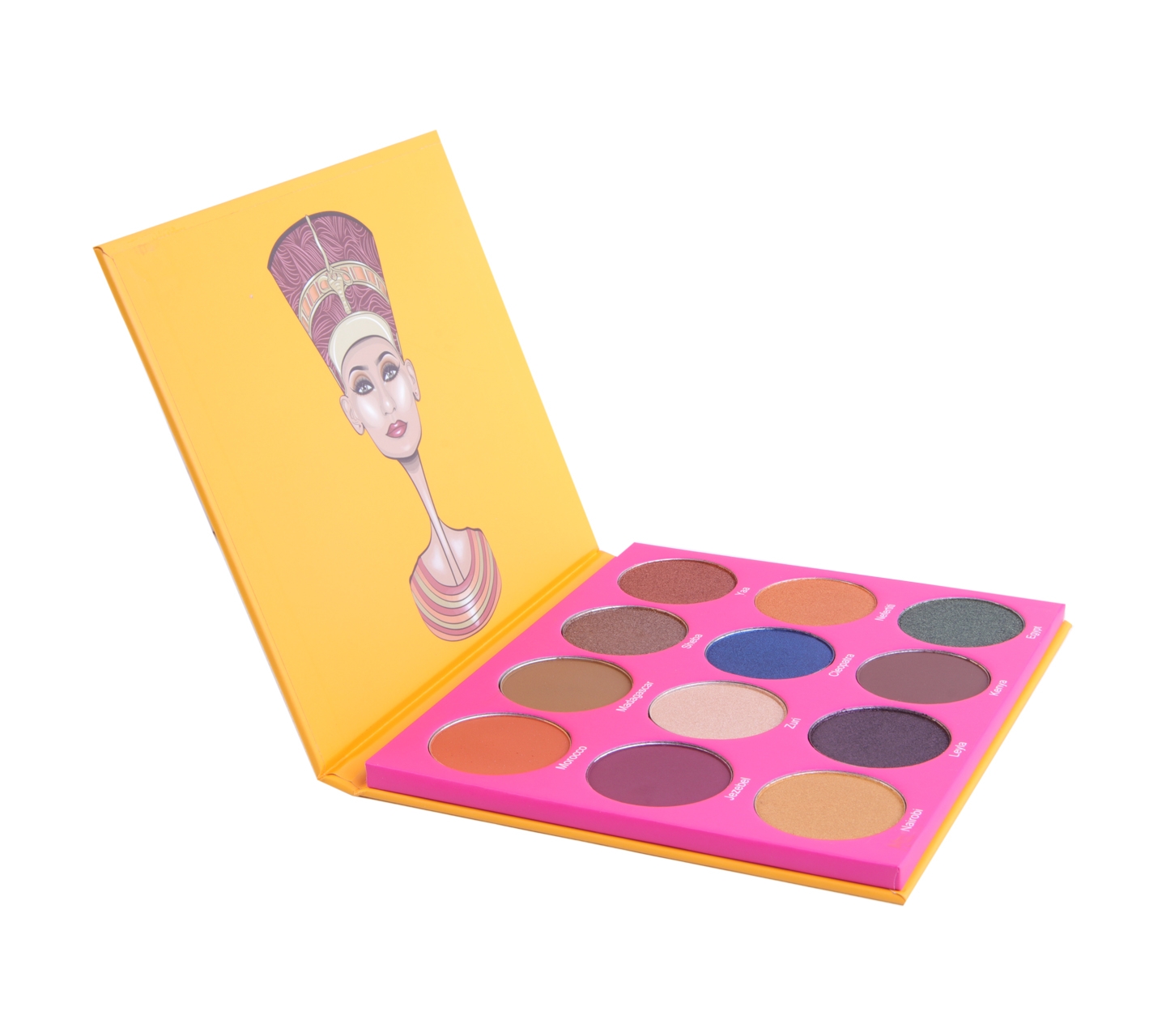 Juvia's The Nubian 2 Eyeshadow Sets and Palette