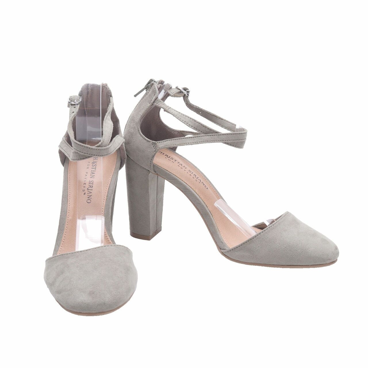 Christian Siriano for Pay less Mint Suede Heels