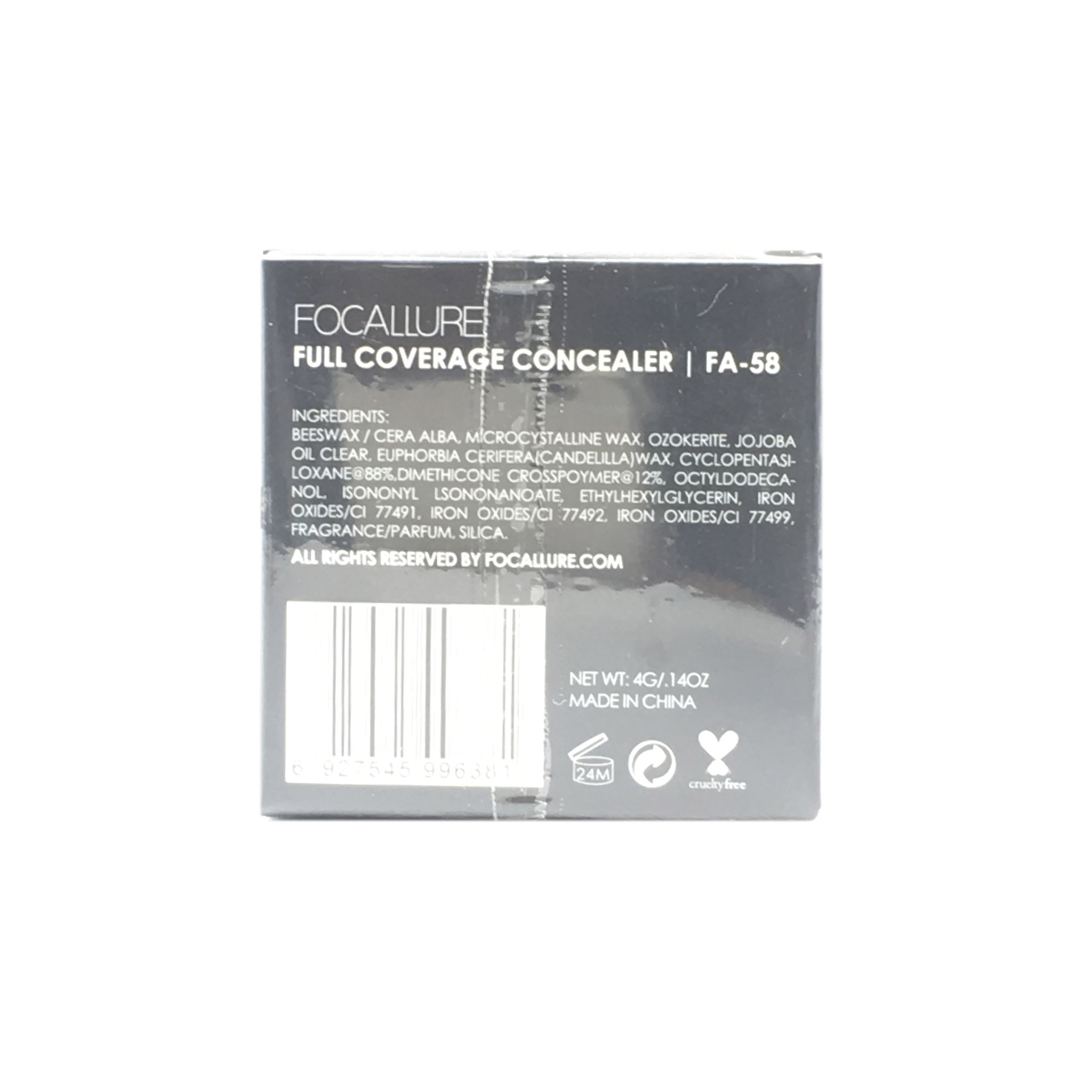 Focallure Full Converage Concealer 06 Weaten Faces
