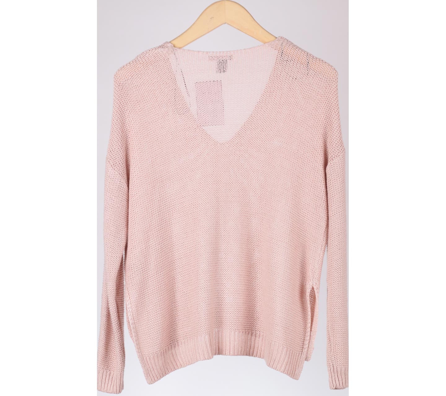 H&M Pink Knit T-Shirt