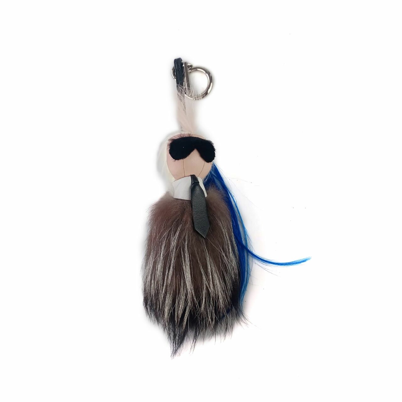Fendi Karlito Bag Charm Keychain