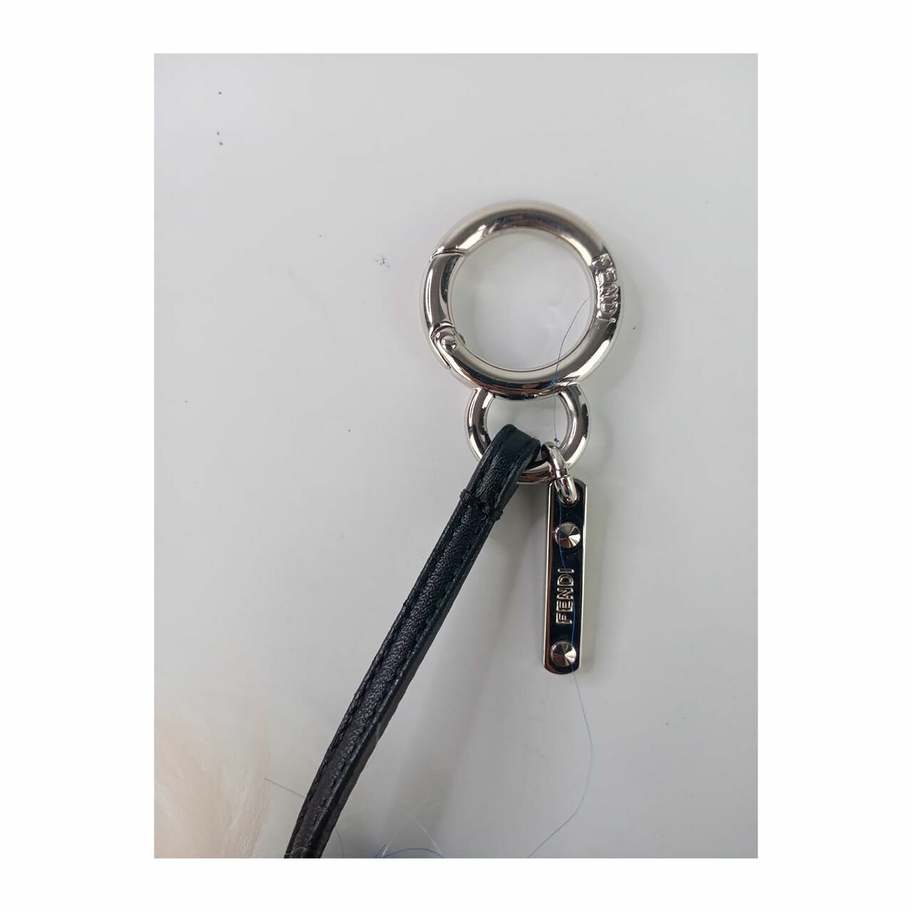 Fendi Karlito Bag Charm Keychain
