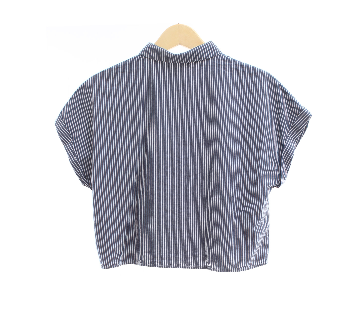 Padini Grey Striped Shirt