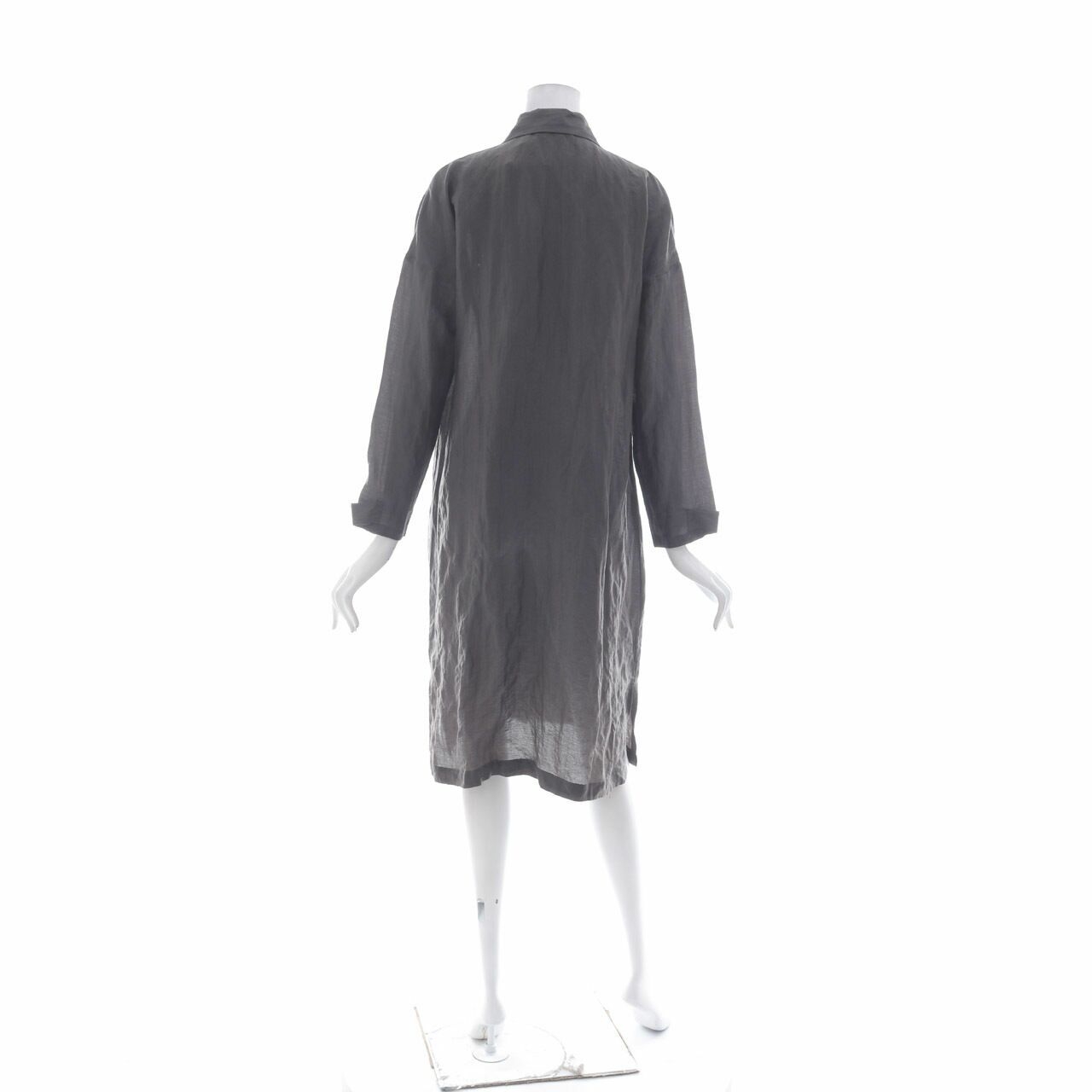 11on11 Grey Sequin Midi Dress