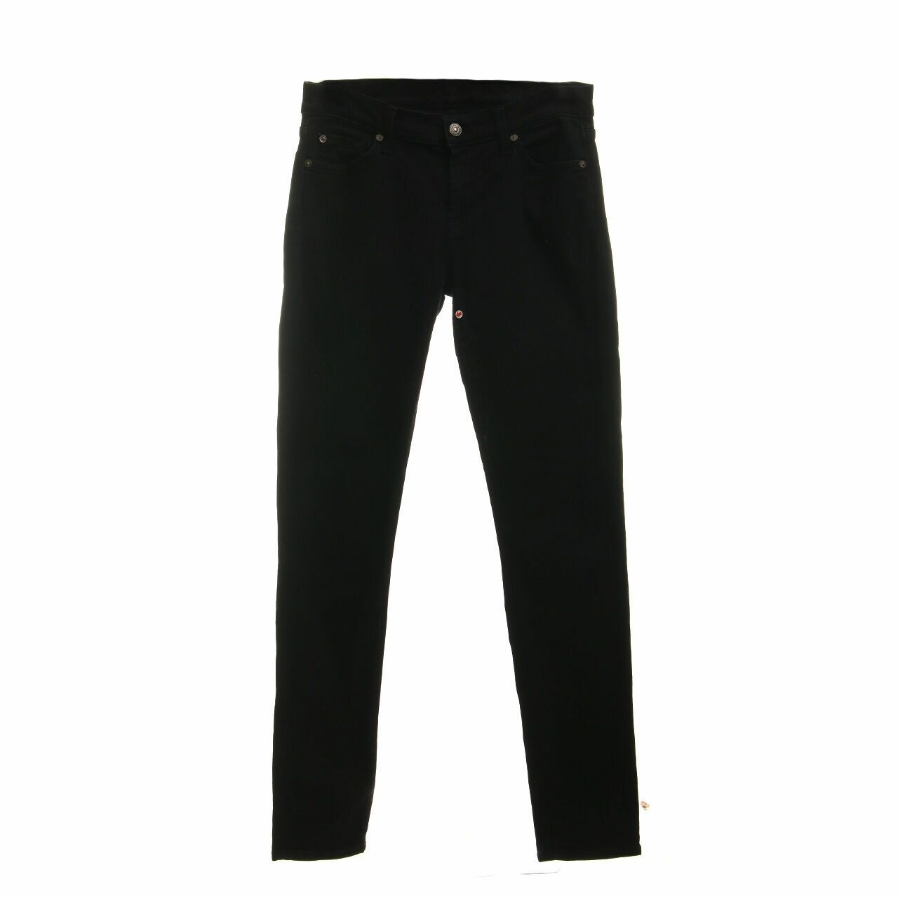 7 For All Mankind Black Long Pants