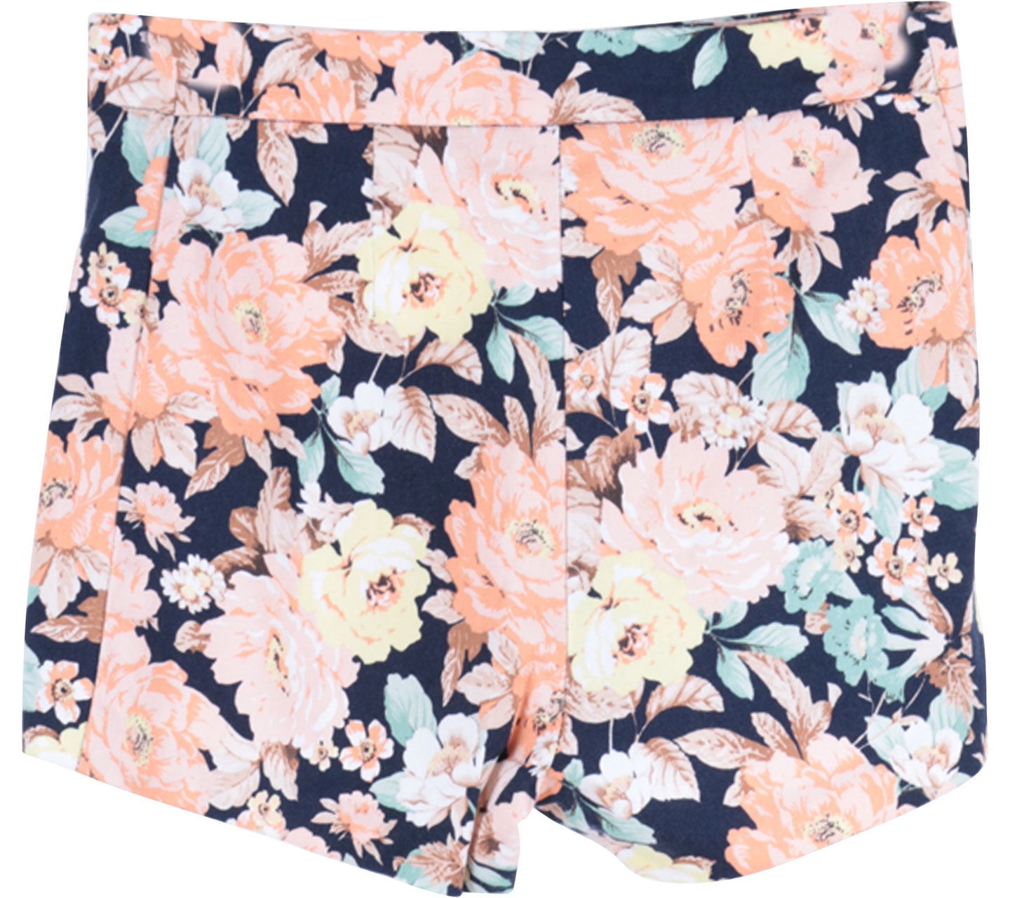Zara Multi Colour Floral Short Pants