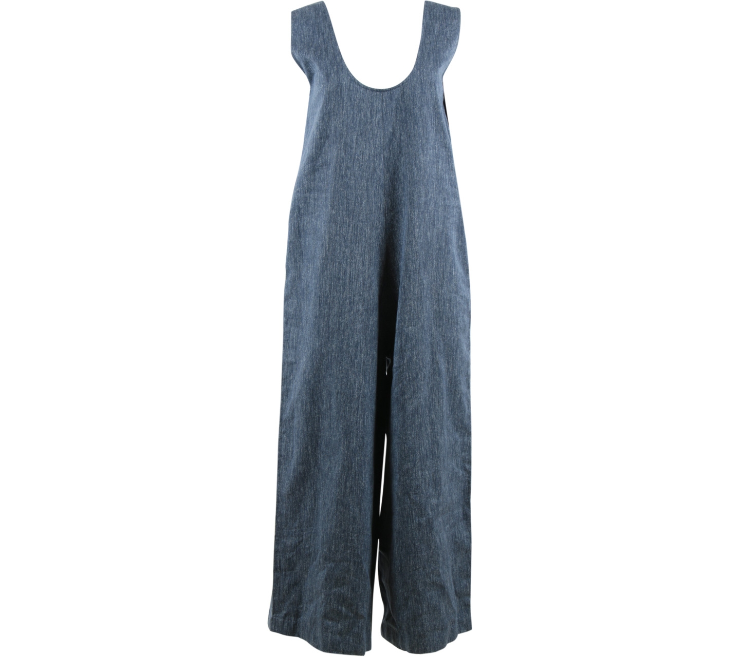 Isa Arfen Blue Relaxed Jumpsuit