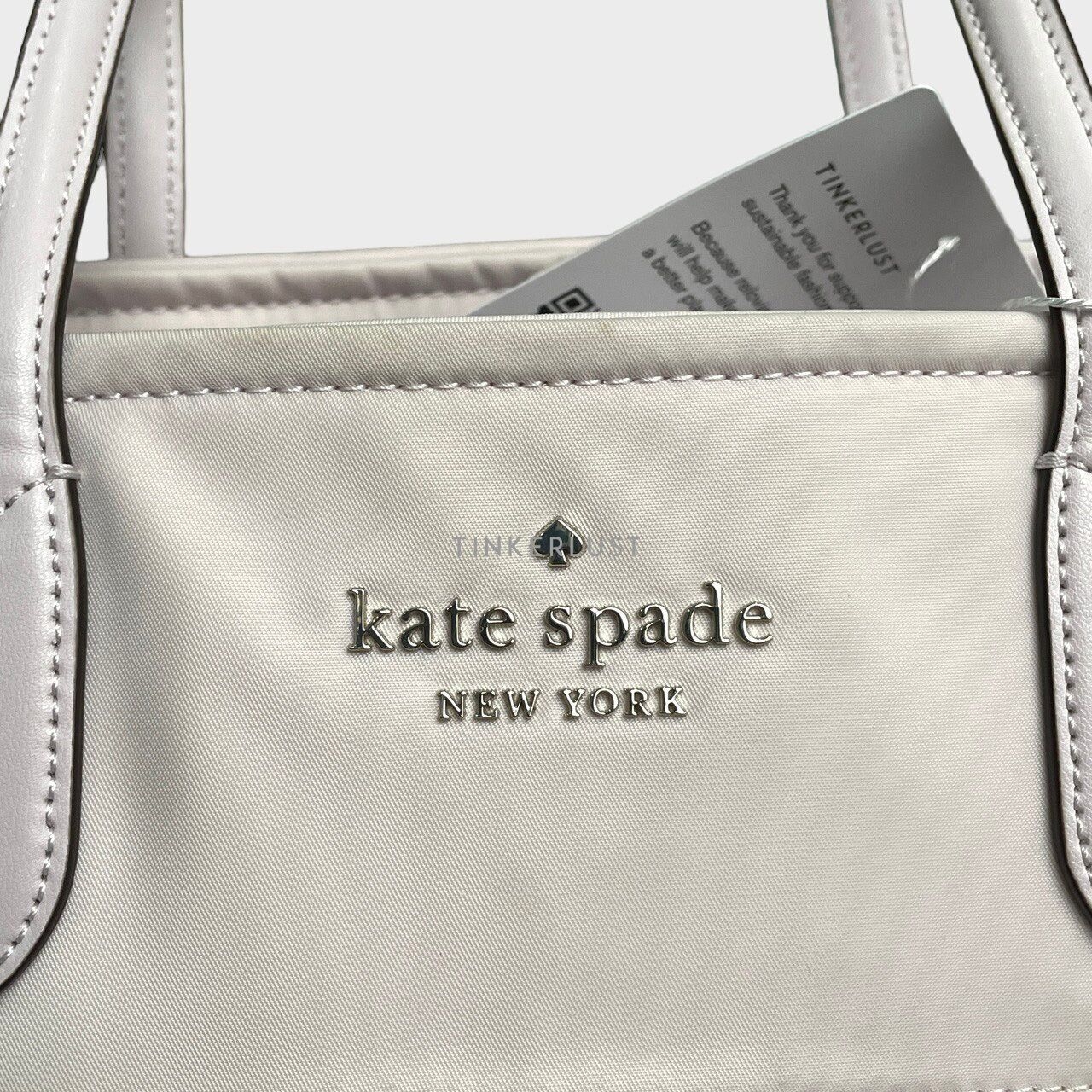 Kate Spade Chelsea Lilac Nylon LGHW Handbag