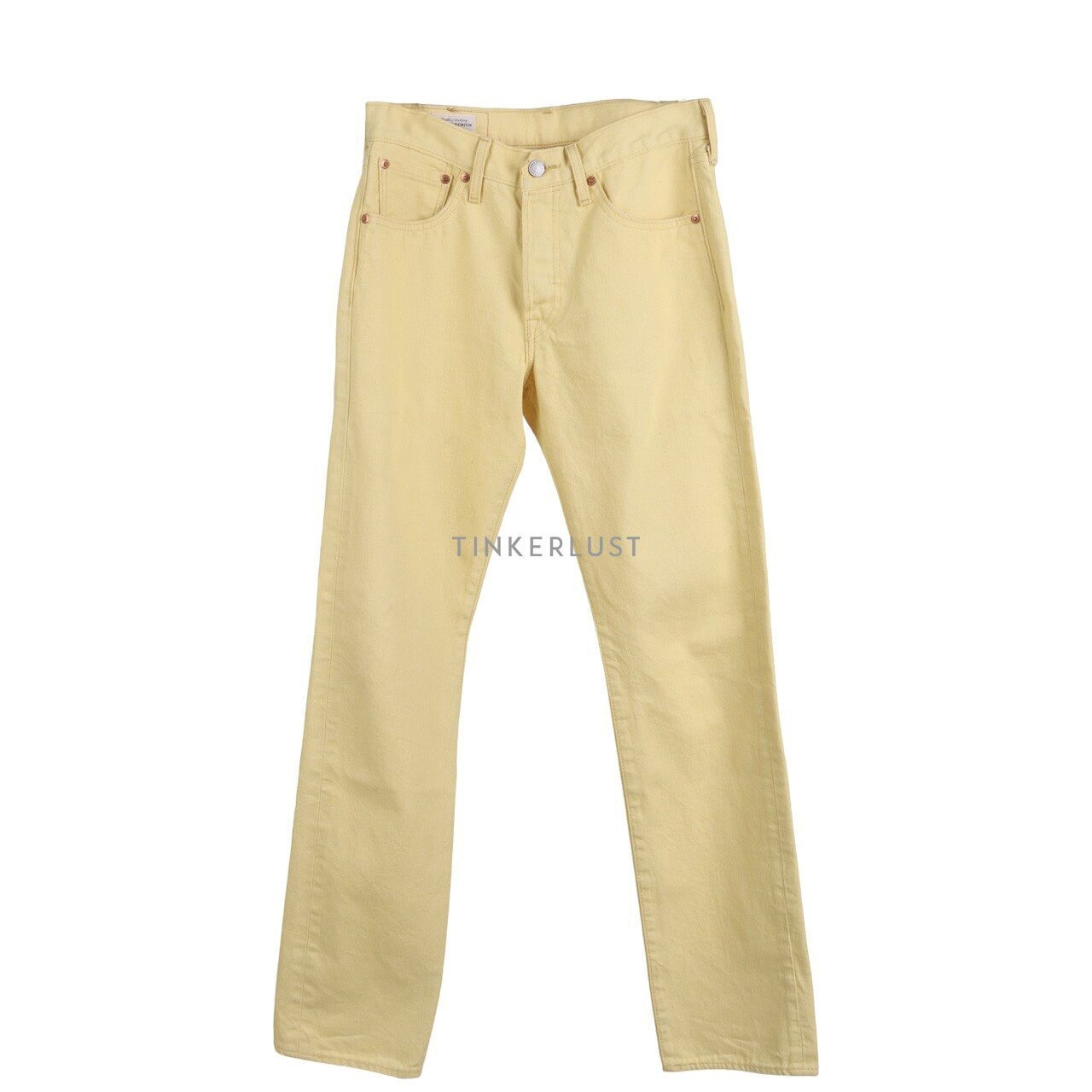 Levi's Yellow Jeans Long Pants