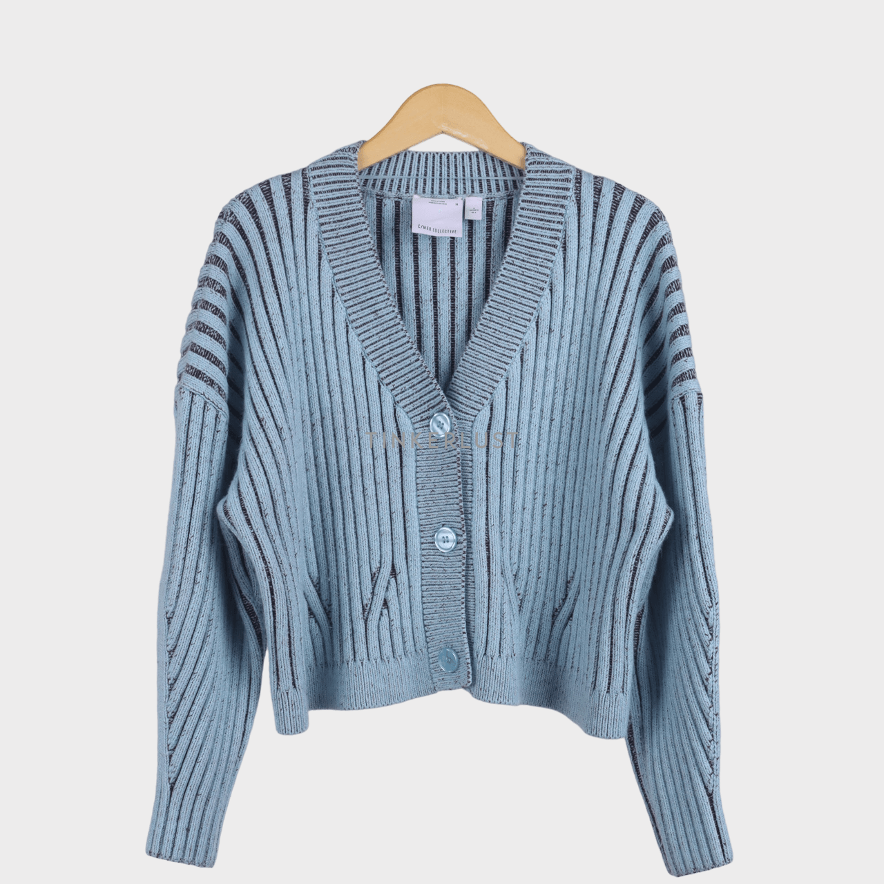 C/MEO Collective Blue Cardigan